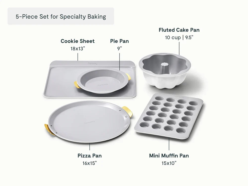 Full Ceramic Bakeware Set