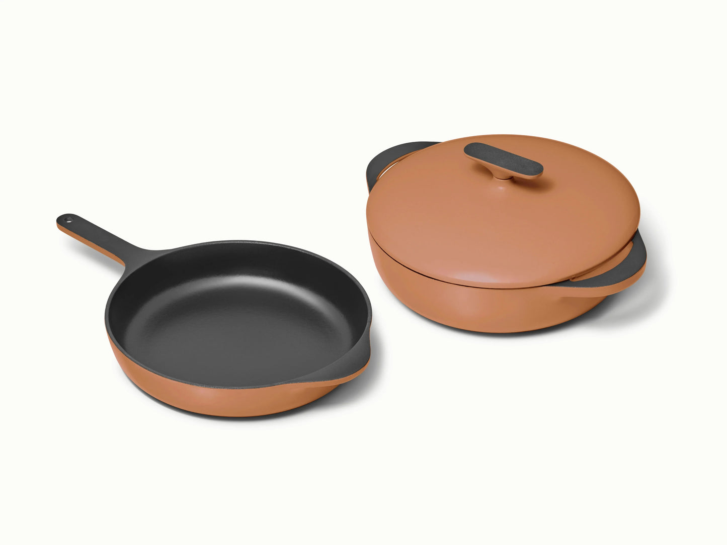 Skillet & Braiser Duo