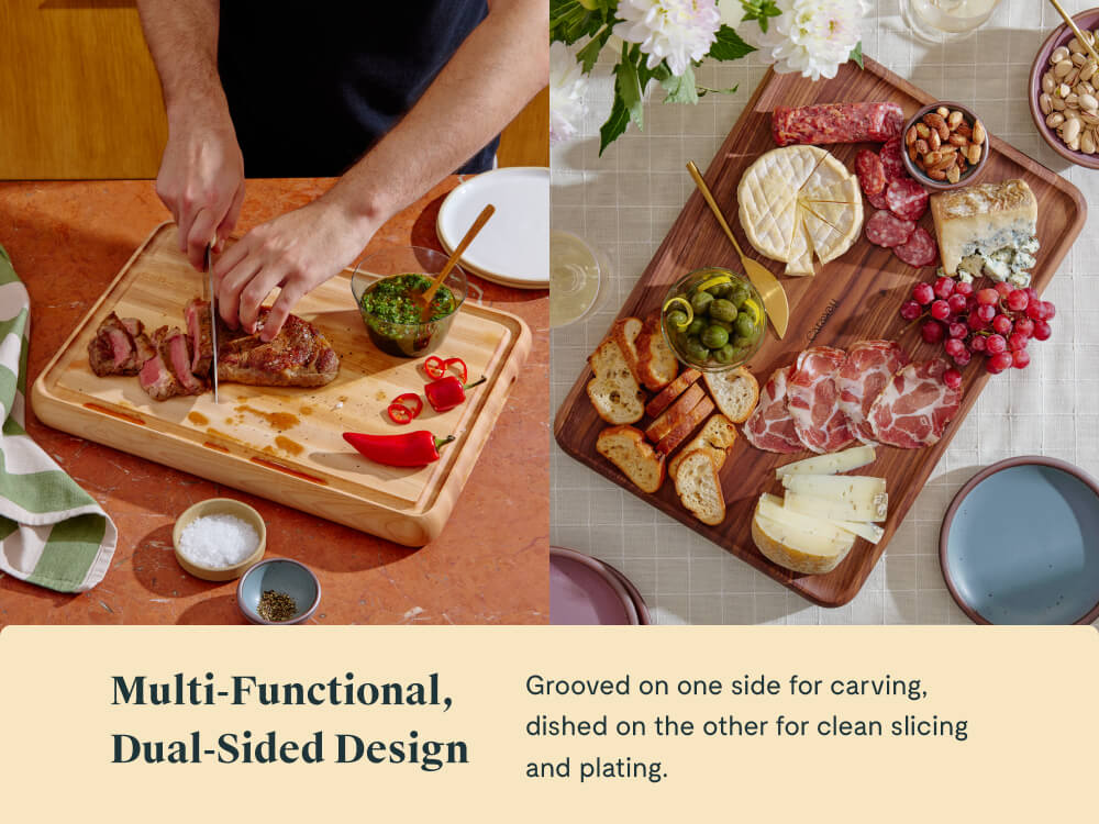 Complete Cutting Board Set