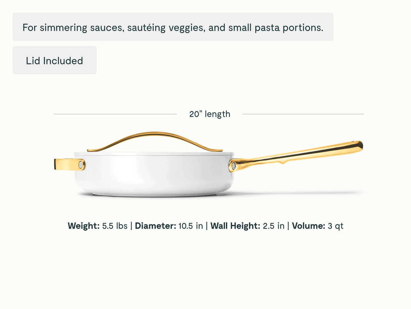 Small Sauté Pan