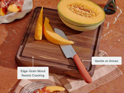 12” Prep & Serve Butcher Block