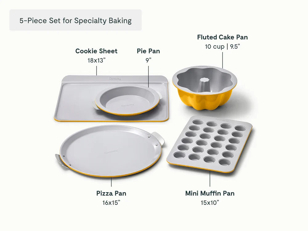 Full Ceramic Bakeware Set