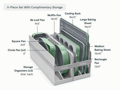 Full Ceramic Bakeware Set