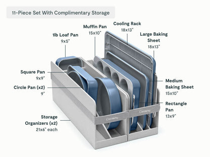 Full Ceramic Bakeware Set