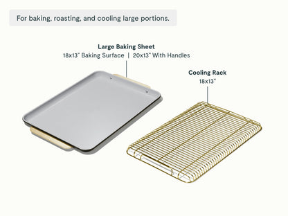 Baking & Cooling Duo