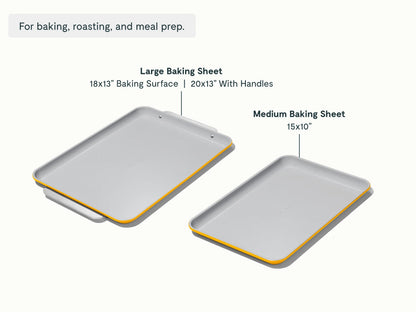 Baking Sheet Duo