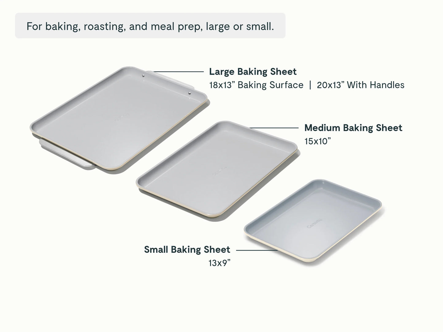 Baking Sheet Trio