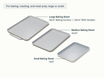 Baking Sheet Trio