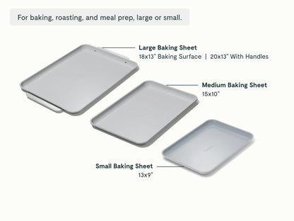 Baking Sheet Trio
