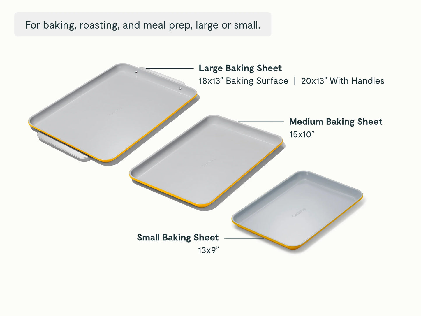 Baking Sheet Trio