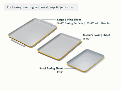 Baking Sheet Trio