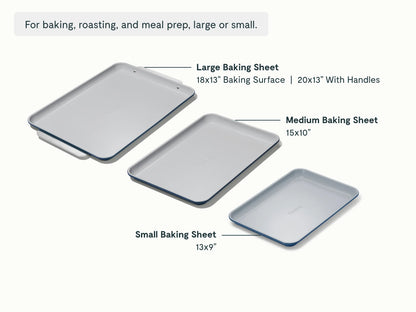 Baking Sheet Trio