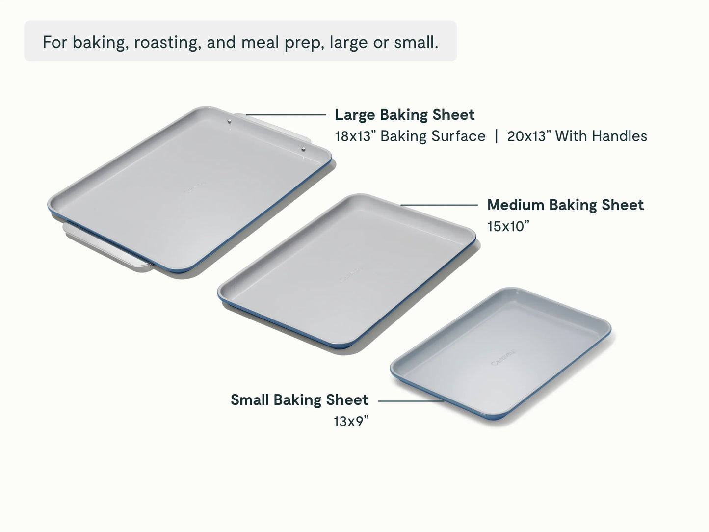 Baking Sheet Trio