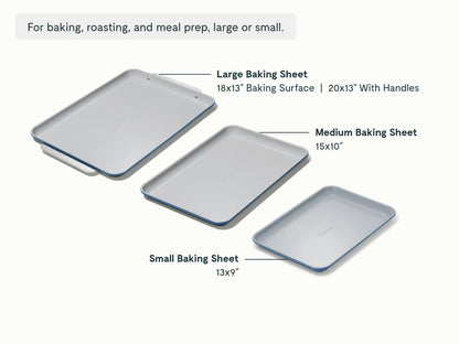 Baking Sheet Trio