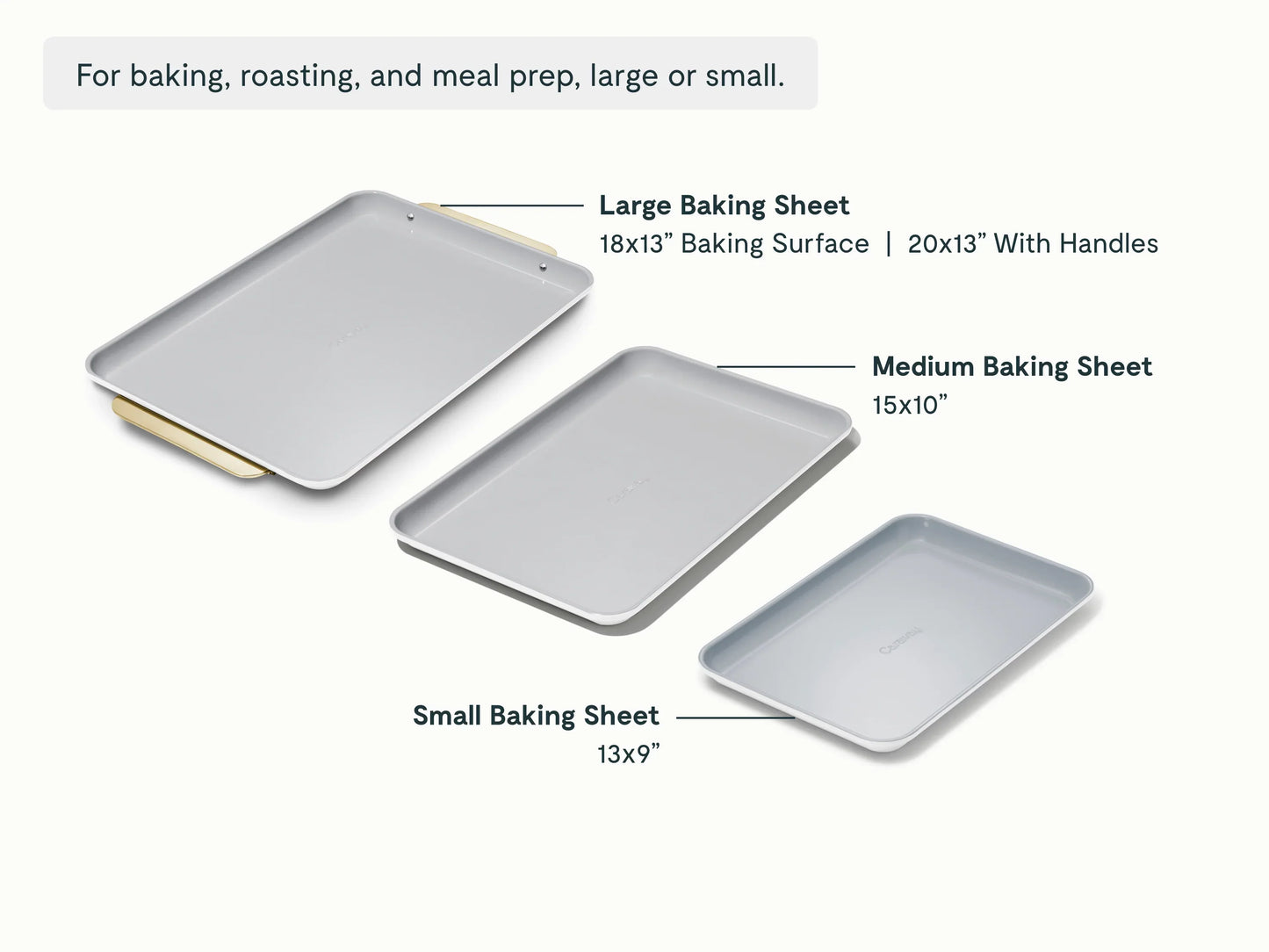 Baking Sheet Trio