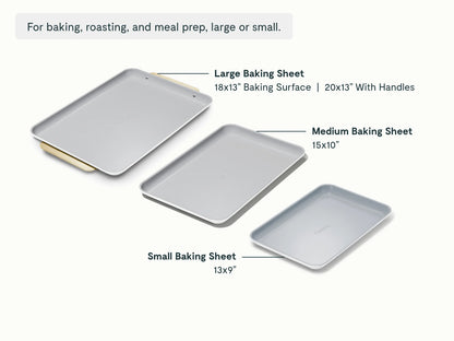 Baking Sheet Trio