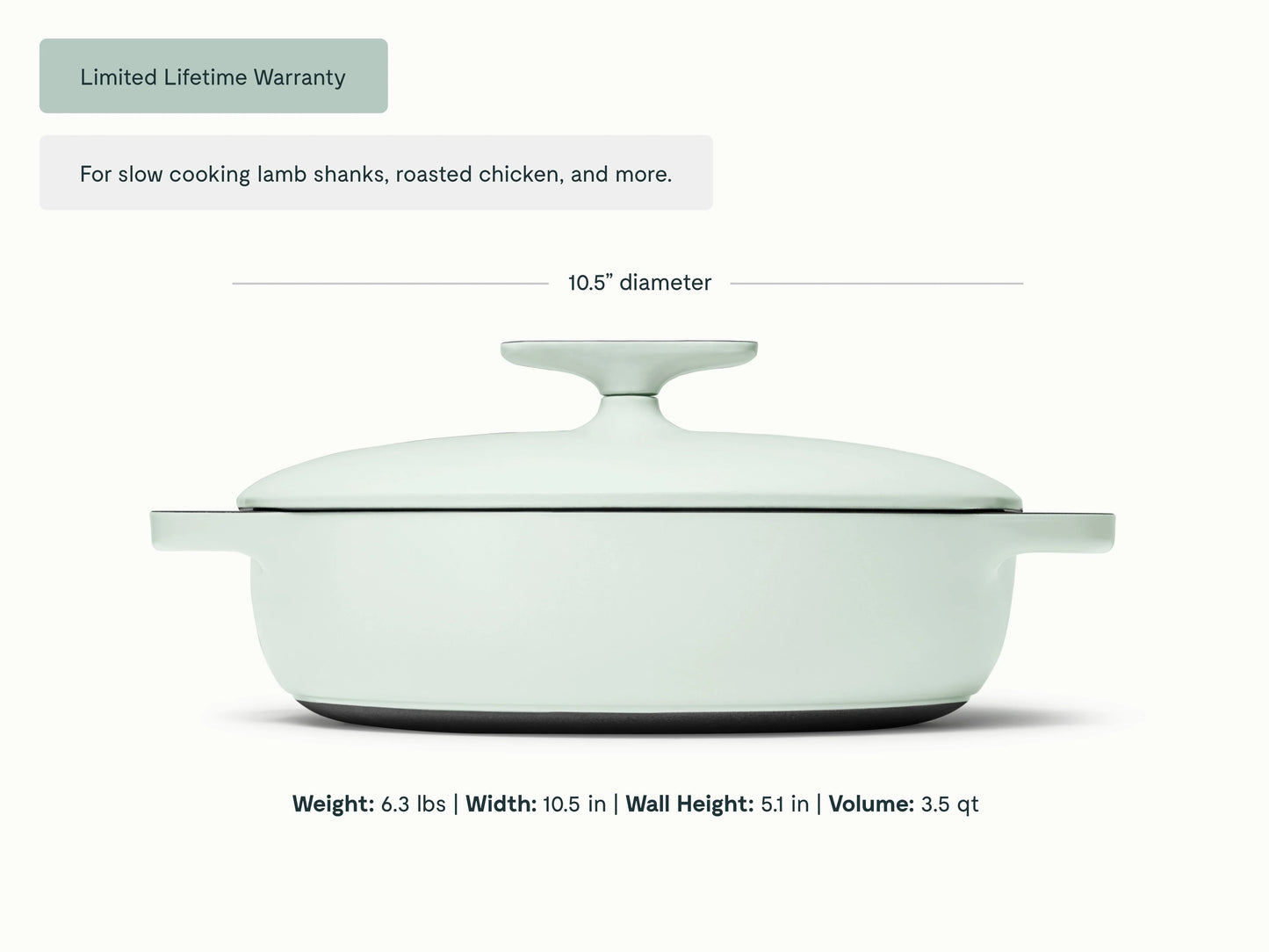 Cast Iron Braiser