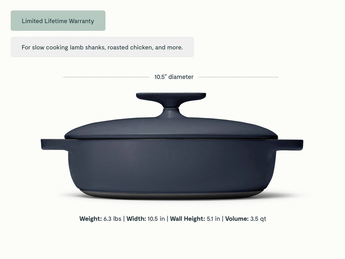 Cast Iron Braiser