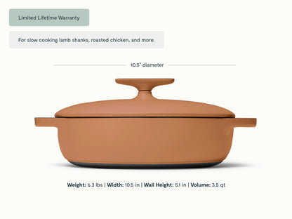Cast Iron Braiser