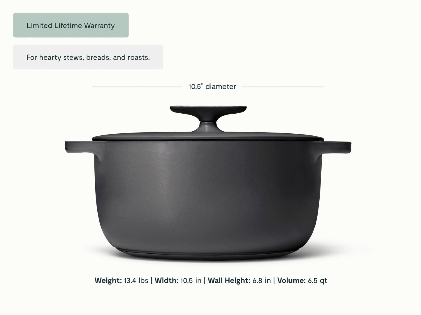 Cast Iron Dutch Oven