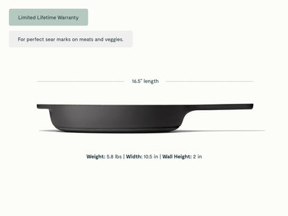 Cast Iron Skillet