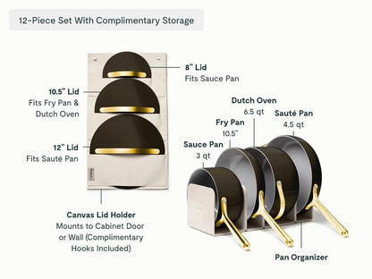 Cookware, Cookware+ & Minis Duo Set