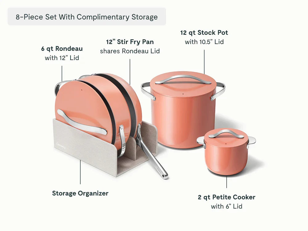 Full Ceramic Cookware Bundle