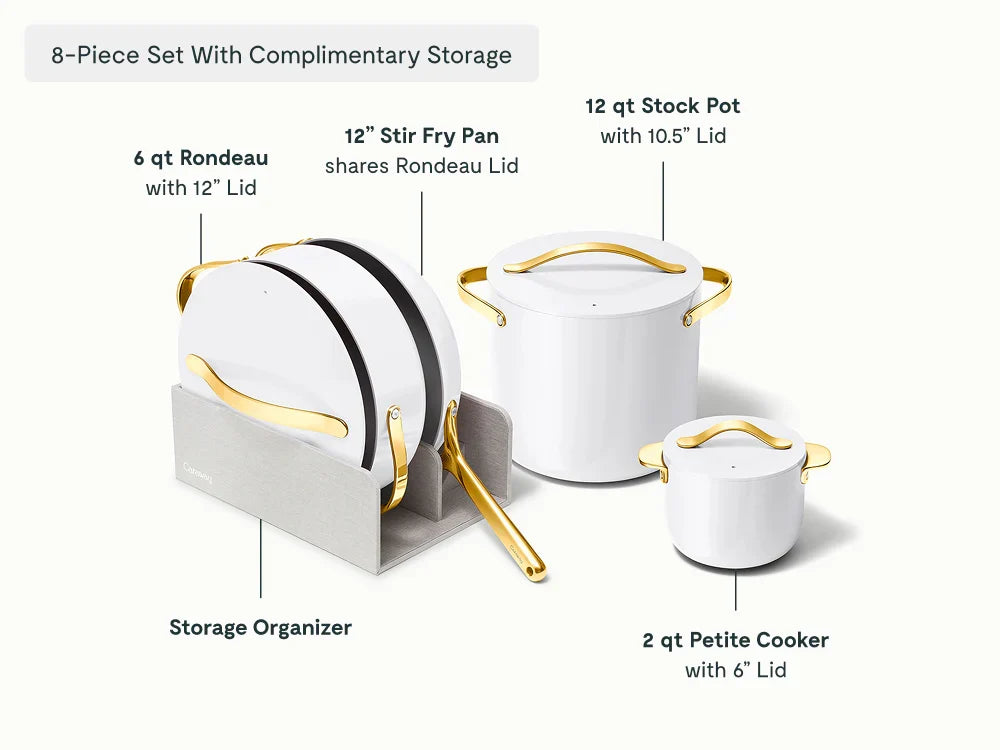 Full Ceramic Cookware Bundle