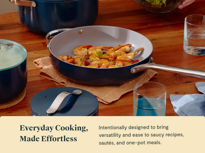 Sauté Pan Duo