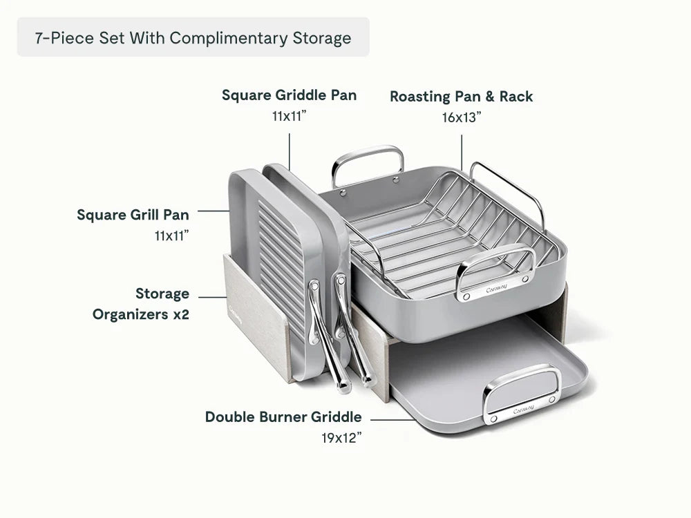 Full Ceramic Cookware Bundle