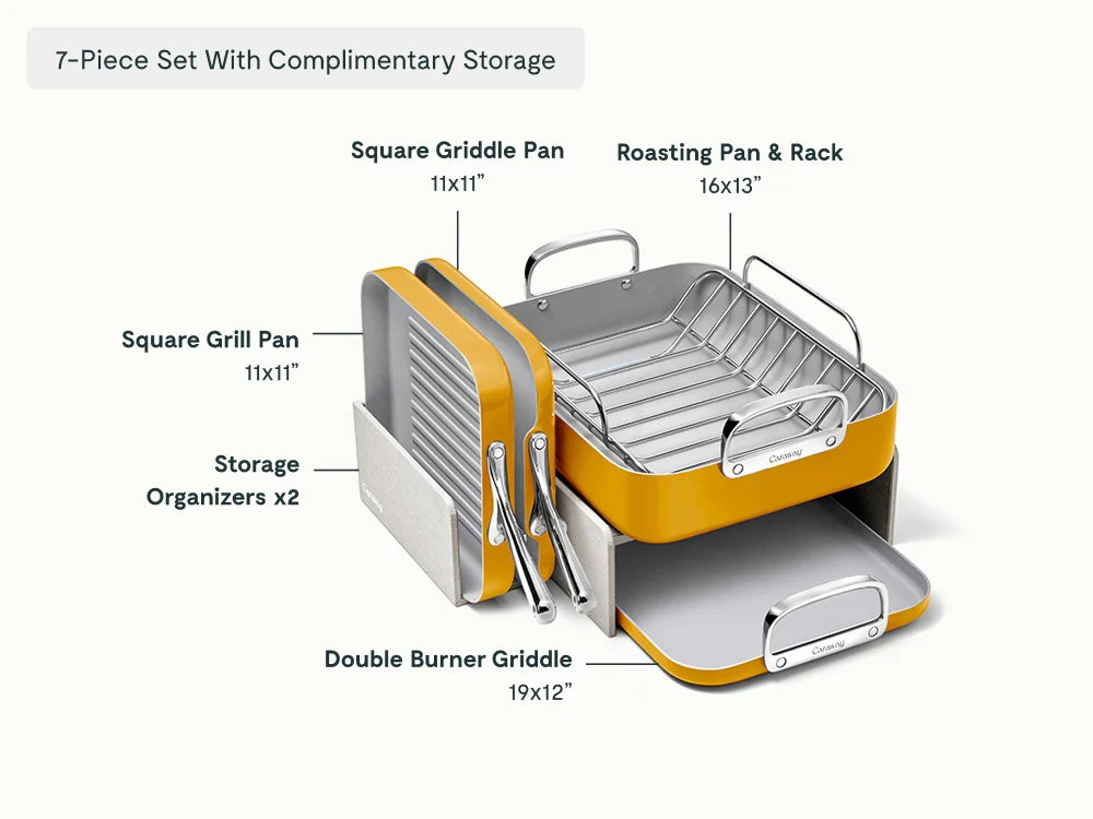 Full Ceramic Cookware Bundle