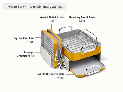 Full Ceramic Cookware Bundle