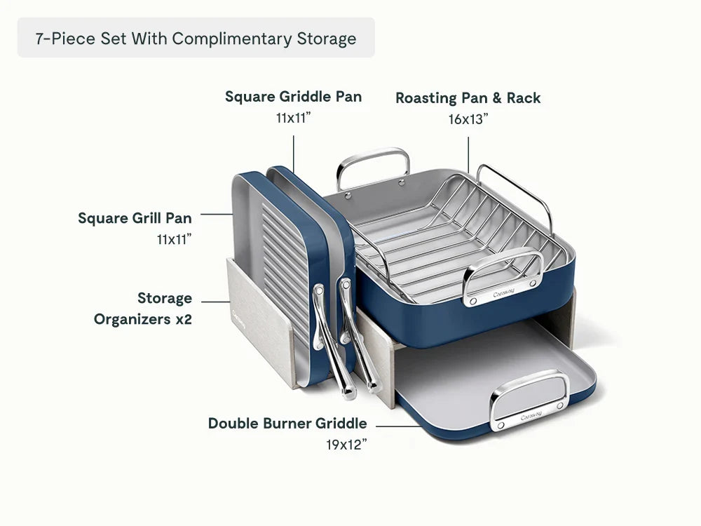 Full Ceramic Cookware Bundle