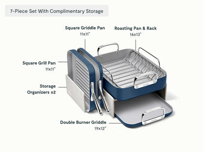 Full Ceramic Cookware Bundle