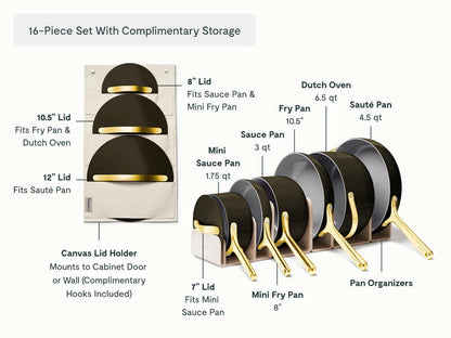 Full Ceramic Cookware Bundle