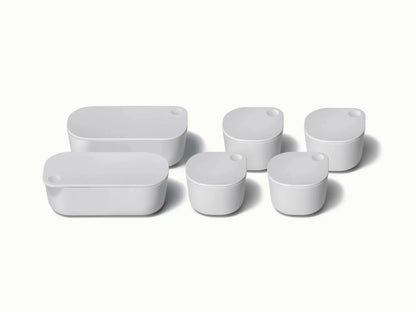 Dot & Dash Container Set of 6