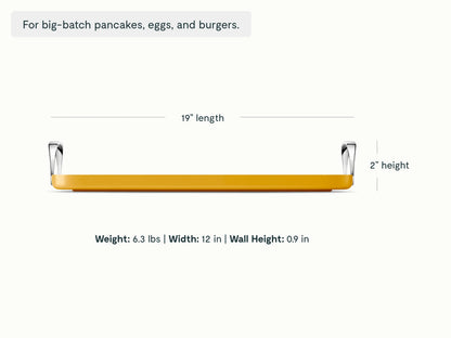 Double Burner Griddle