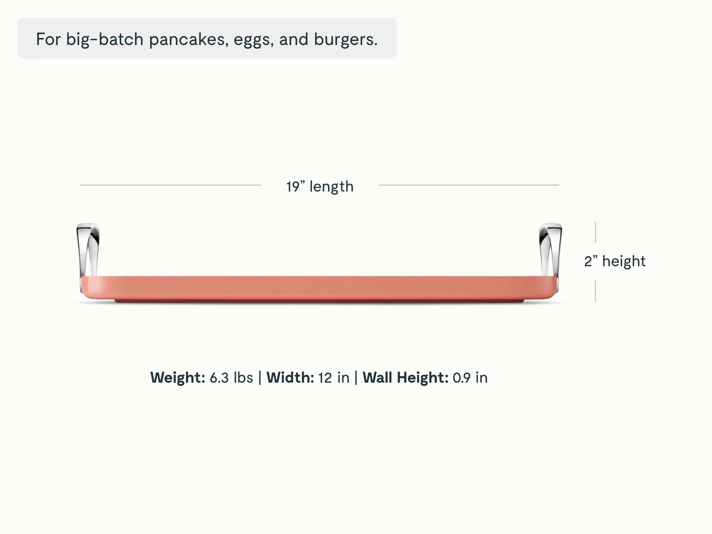 Double Burner Griddle