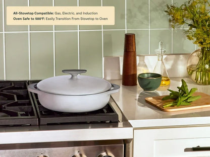 Cast Iron Braiser