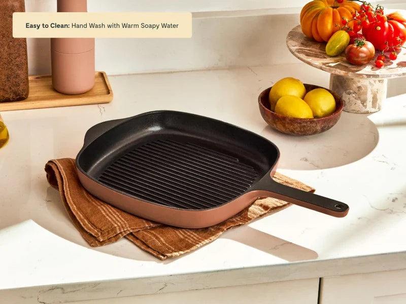 Cast Iron Grill Pan