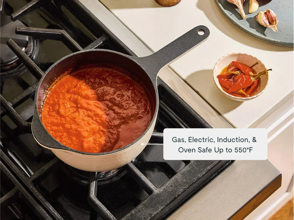 Cast Iron Mini Sauce with Lid