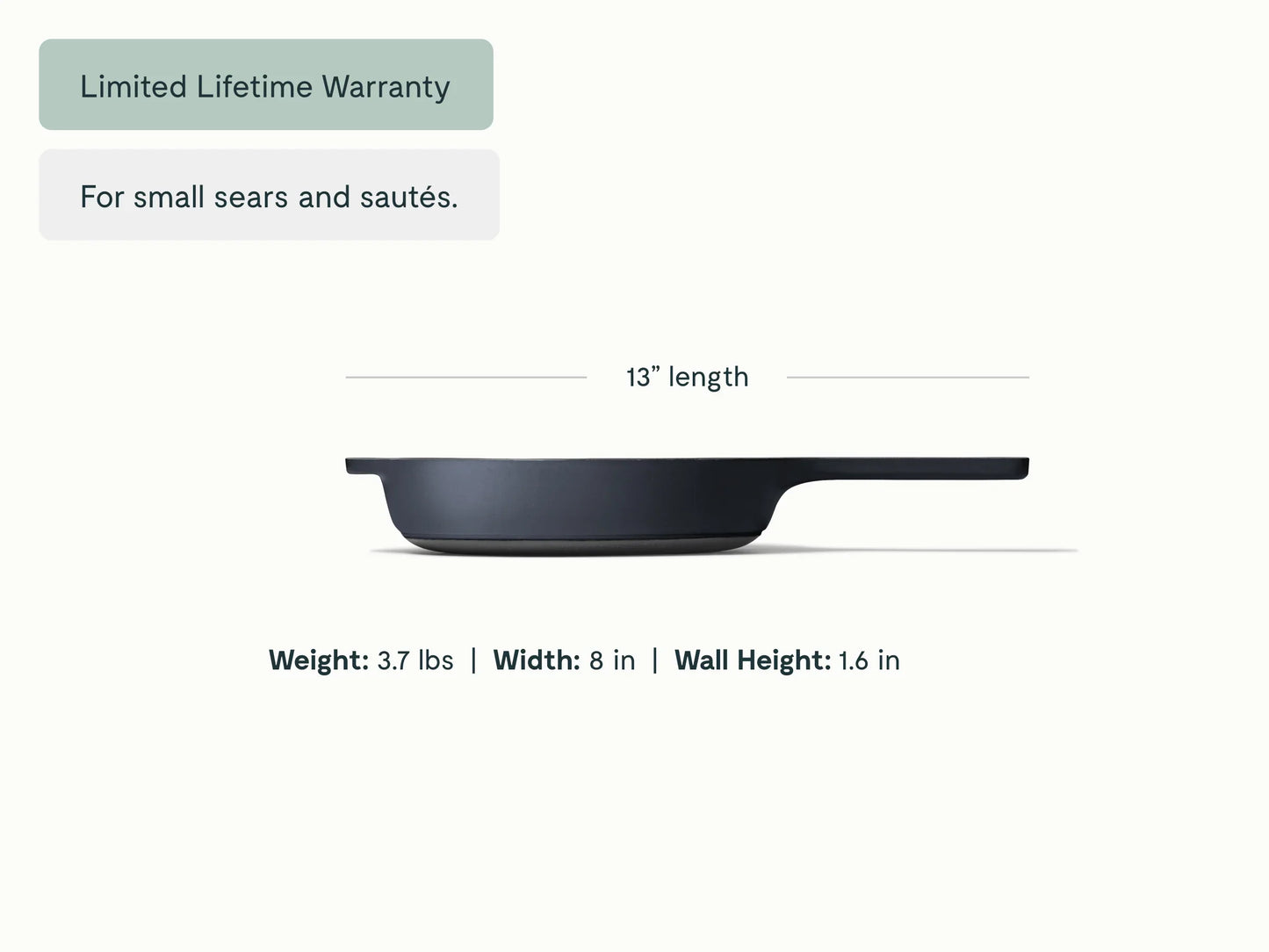 Cast Iron 8 inch Skillet