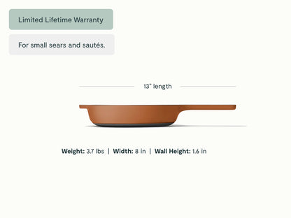 Cast Iron 8 inch Skillet