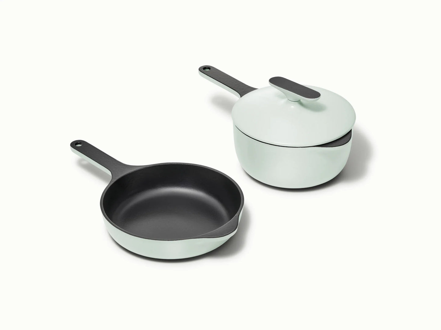 Enameled Cast Iron Mini Duo