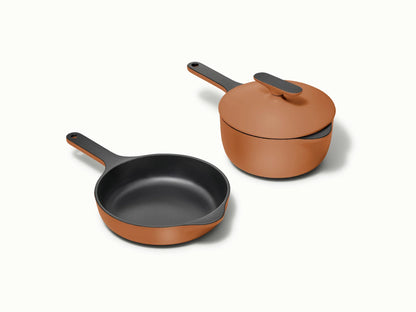Enameled Cast Iron Mini Duo