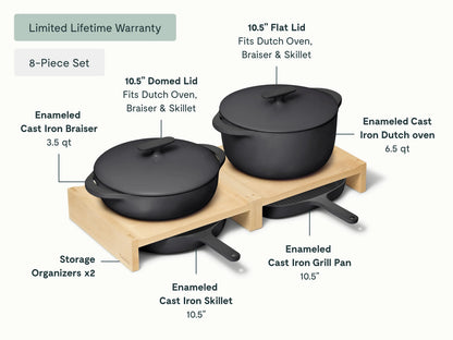 Cast Iron Set