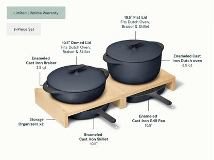 Cast Iron Set
