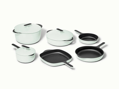 Enameled Cast Iron & Minis Set