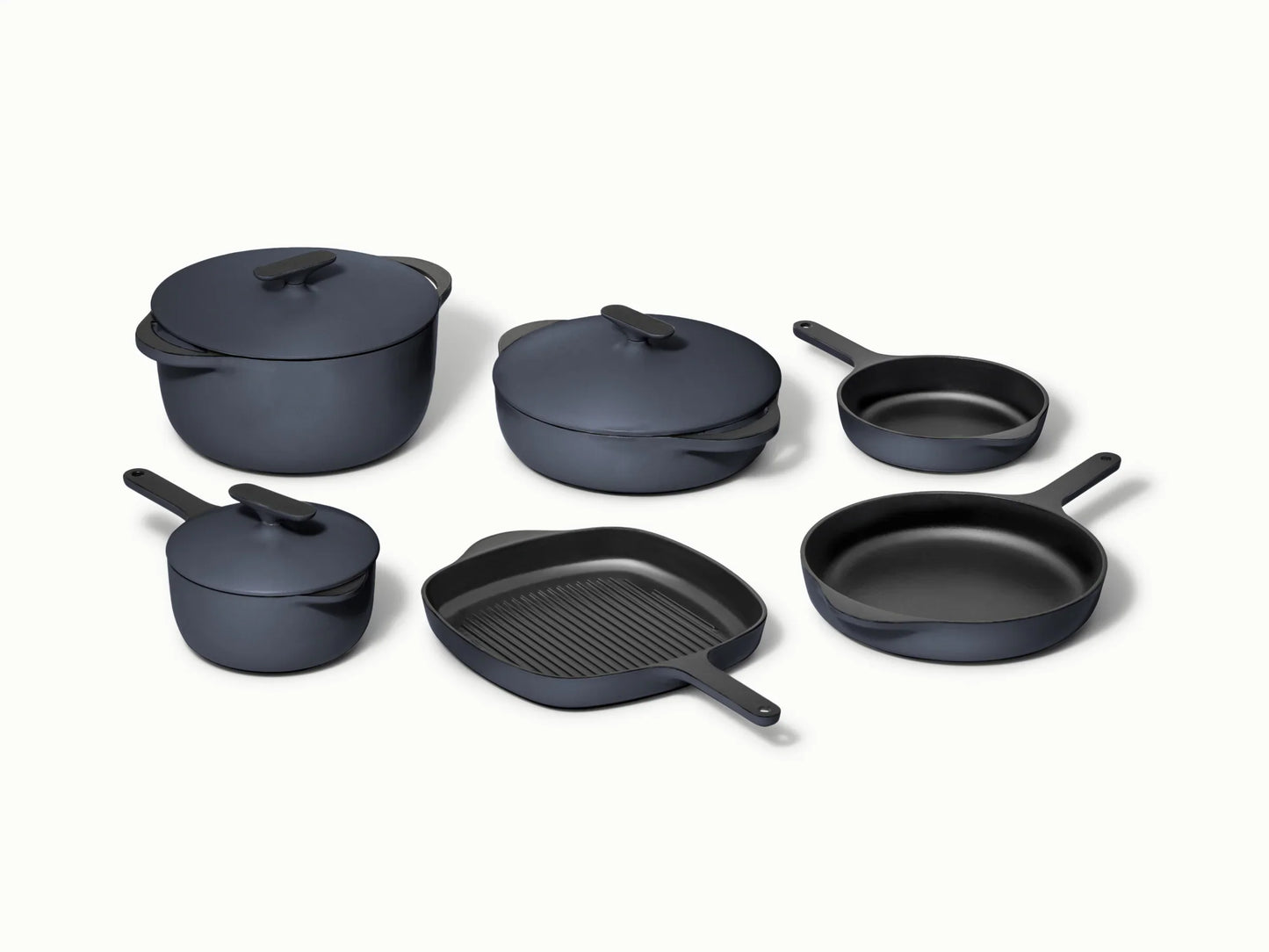 Enameled Cast Iron & Minis Set
