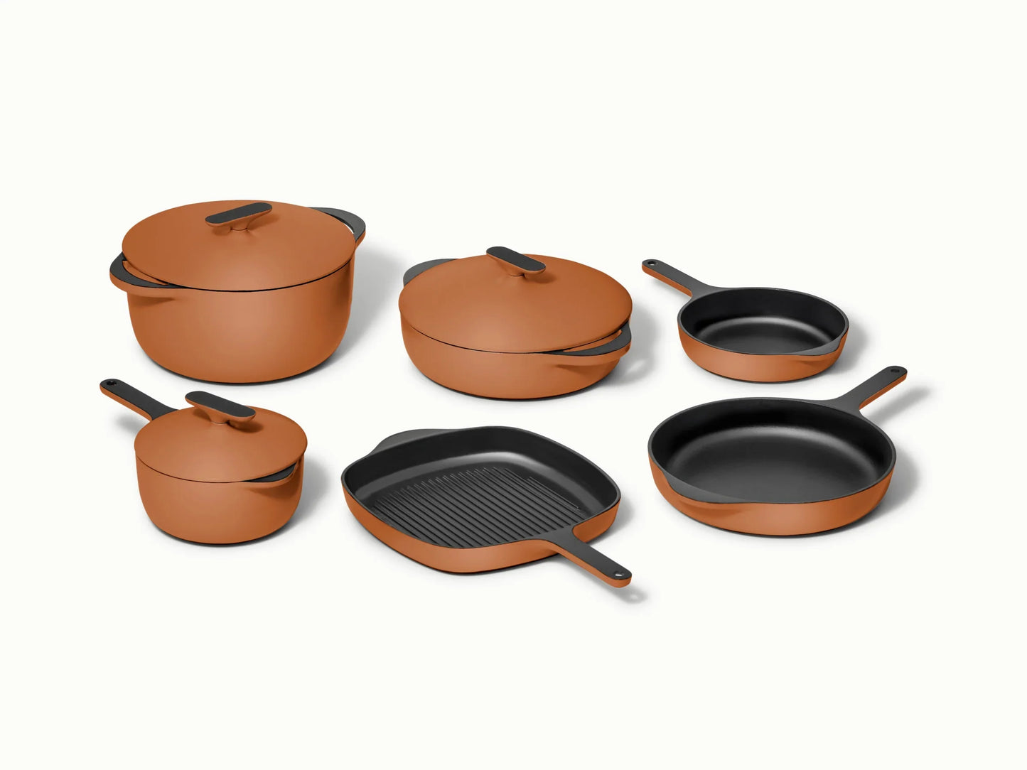 Enameled Cast Iron & Minis Set